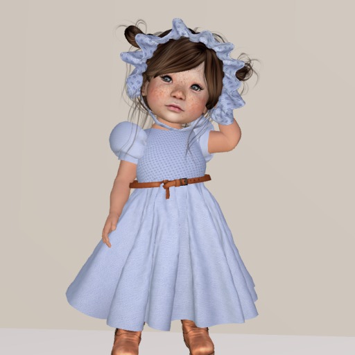 OLD WEST LITTLE ONES CROUS PURPLE