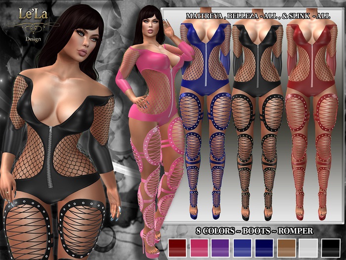 {Le'La} Pipha Outfit 