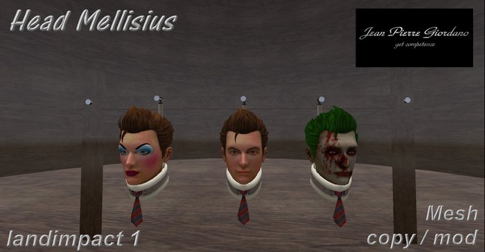 Head's Mellisius BOX NEU