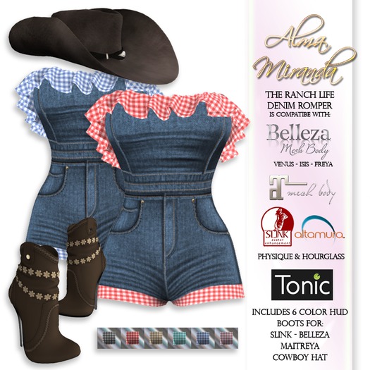 .: AlmaMiranda :. The Ranch Life Romper