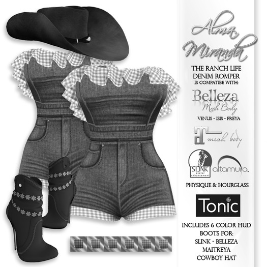 DEMO .: AlmaMiranda :. The Ranch Life Romper