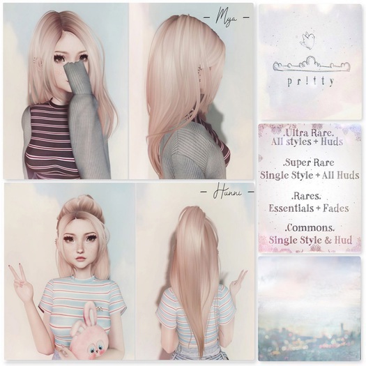 pr!tty - Hunni - [Fades] RARE