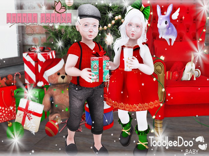 {L.F.C} Outfi Princess Sweet TDB RED 