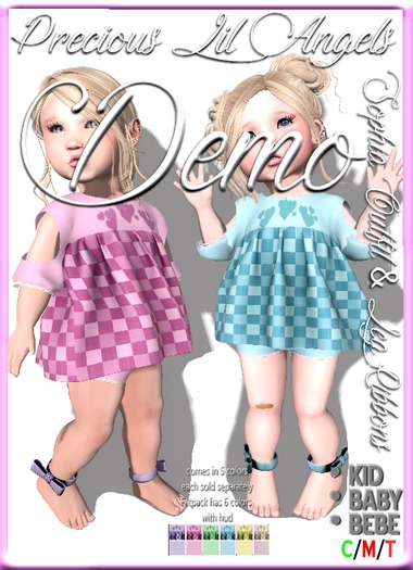 PLA - Sophia Outfit & Ribbons (DEMO)
