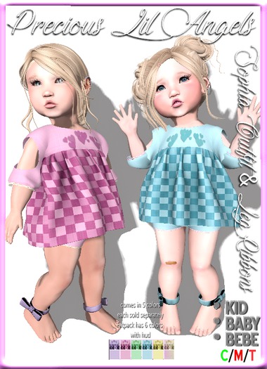 PLA - Sophia Outfit & Ribbons (Yellow)