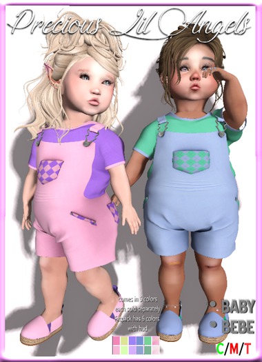 PLA - Michelle Outfit & Shoes - Blue