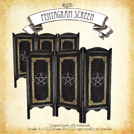 [noctis] Pentagram screen BOXED