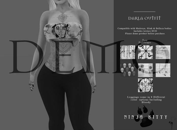 [NK]Darla Outfit DEMO