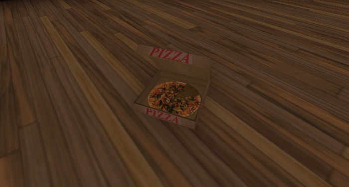 Pizza In The Box