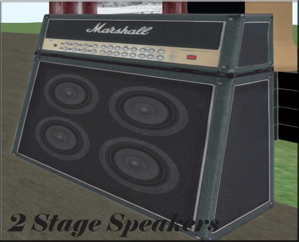 Stage One Marshal Speaker