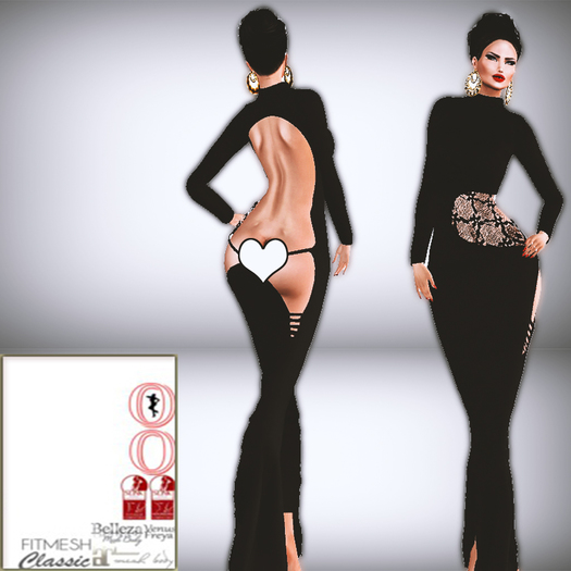 Dress Rubien Black-