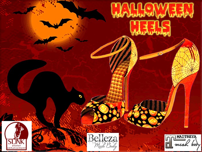 Halloween Heels (Copy)