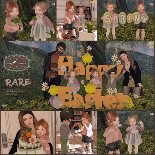 [SC] Say Cheese - Spring Gacha #1