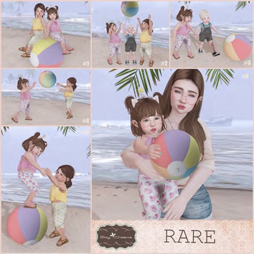 [SC] Say Cheese - Beach Ball Gacha #4