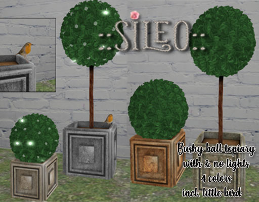 ::Sileo:: bushy ball - basic colors
