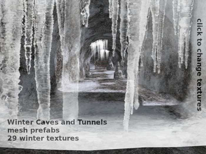 Winter Caves and Tunnels