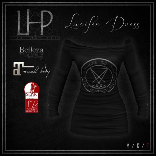 [LHP] Lucifer Dress