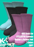 KO-H Kemono UGG Boots