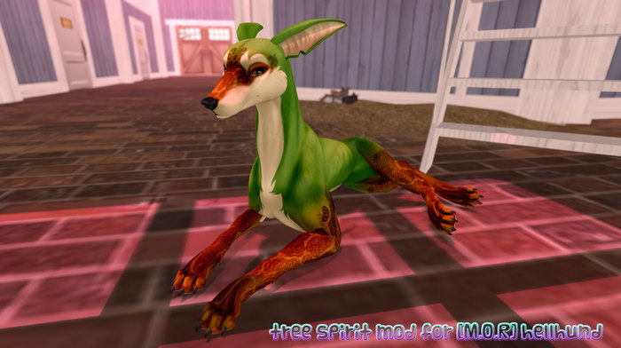 tree spirit mod for [M.O.R] hellhund