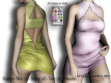 bag Dress Naty *Arcane Spellcaster* Ak-Creations