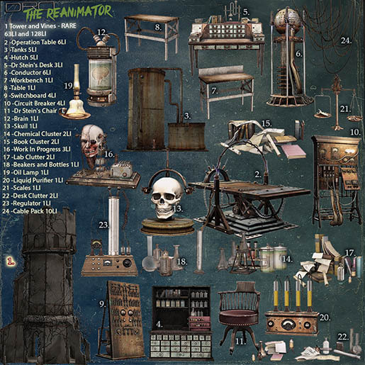 20 -DRD- The Reanimator - Liquid Purifier
