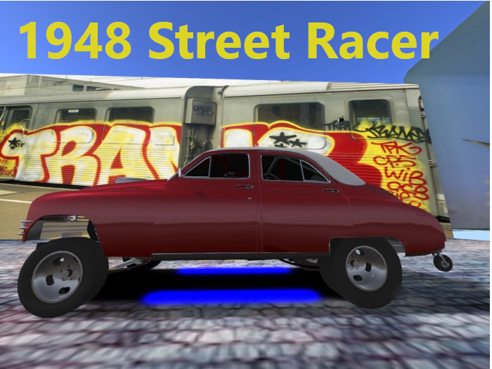 1948  Street Racer (Boxed)