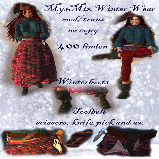 MysMix-WinterWear