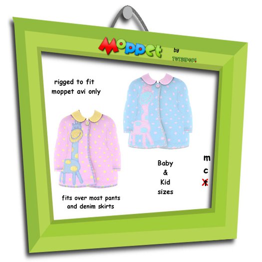 Moppet Giraffe Overcoat  Set