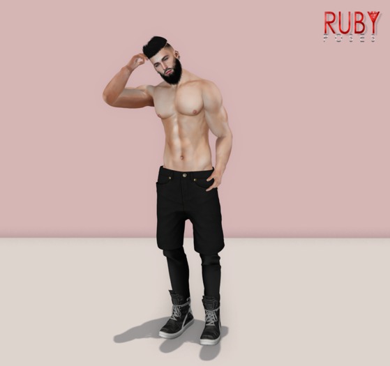 [Ruby Poses] Single Male 05 