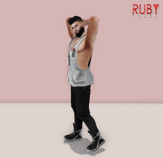 [Ruby Poses] Single Male 06 