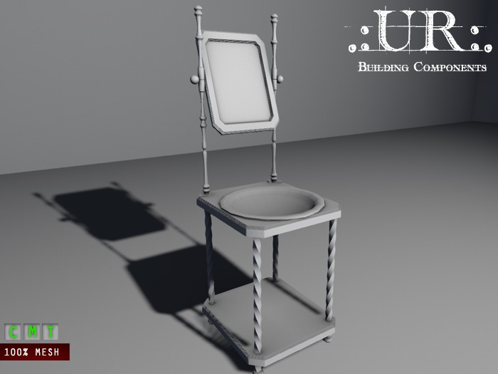 .:UR:. Gothic Collection - Washstand (full perm mesh)