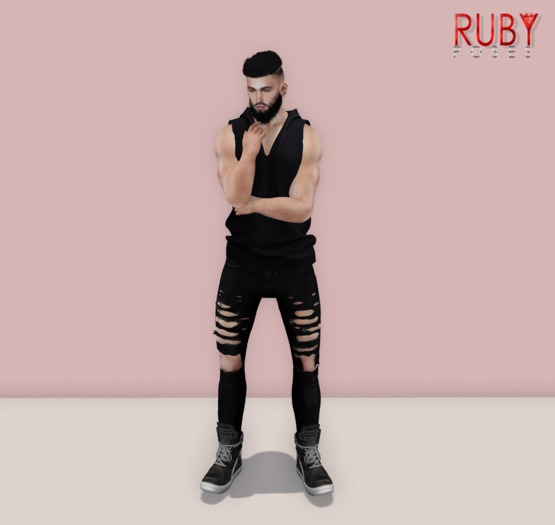 [Ruby Poses] Single Male 07 