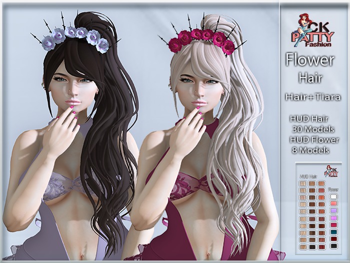 :: C.K Flower Hair ::