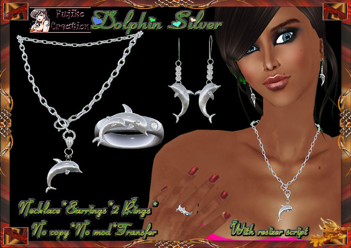 Dolphin Silver vendor box