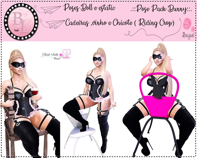 ..::Believe::..Pose Pack Bunny::3..[63]..::add-me::..