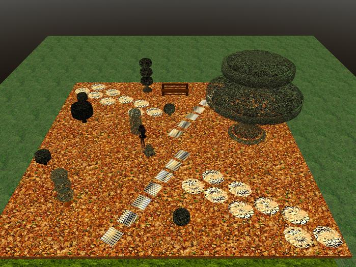 2 Gardens and 5 Platforms by Rita Munro