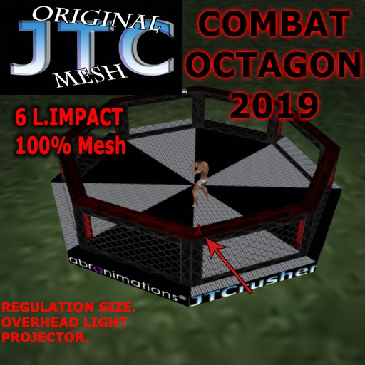 JTCrusher 2019 Combat Evolution Octagon