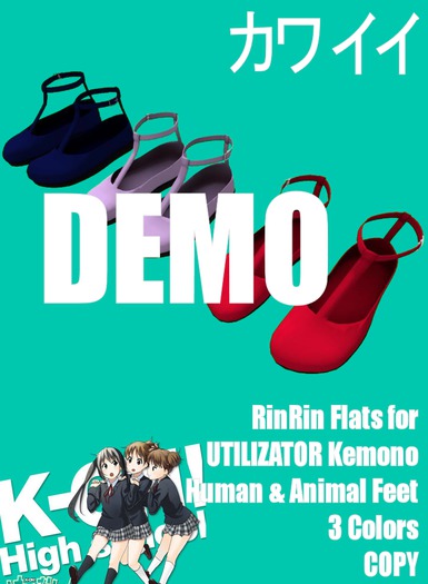 KO-H RinRin Flats Kemono DEMO