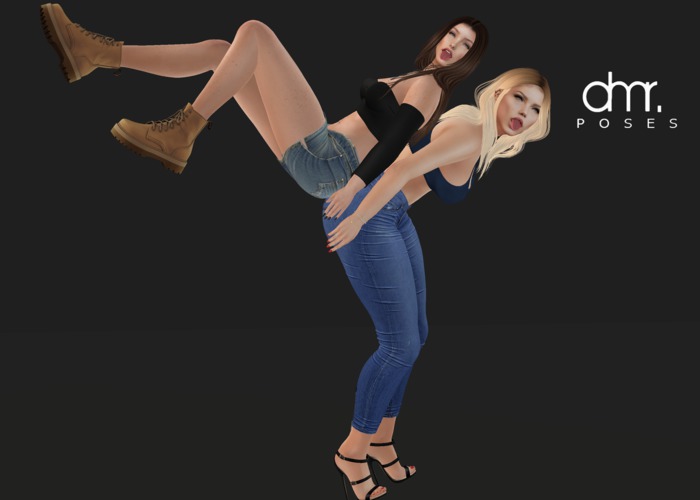 [DAMOOUR ] - Poses Friends 8
