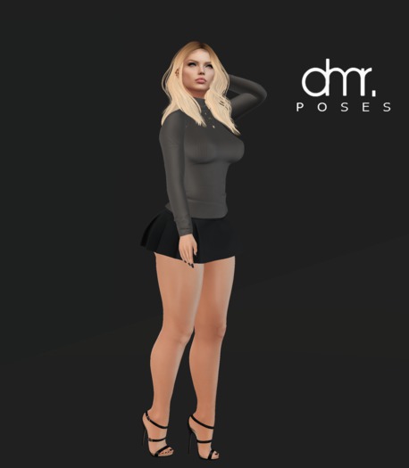 [DAMOOUR ] - POSE SOLO FEMALE 2
