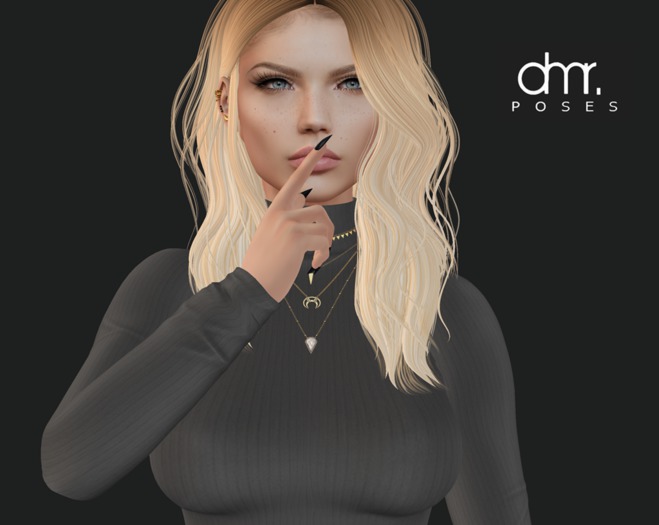 [DAMOOUR ] - POSE SOLO FEMALE 3