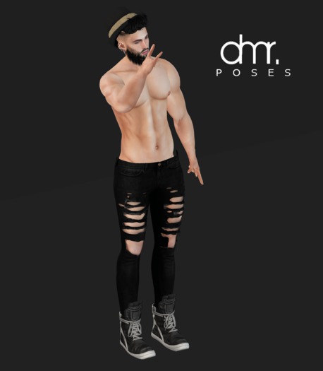 [DAMOOUR ] - POSE SOLO MALE 2
