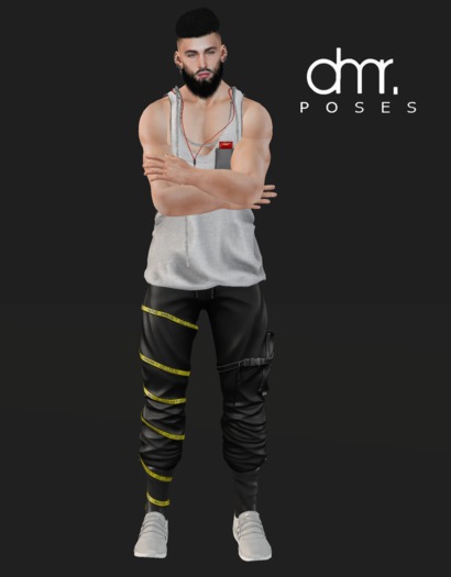 [DAMOOUR ] - POSE SOLO MALE 3