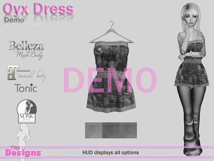 Oyx Dress Demo Hud