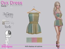 Oyx Dress With Hud Sand