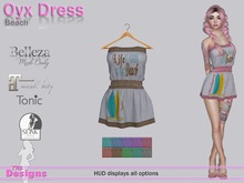 Oyx Dress With Hud Beach