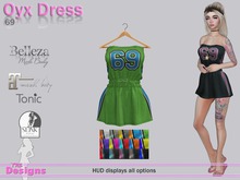 Oyx Dress With Hud 69