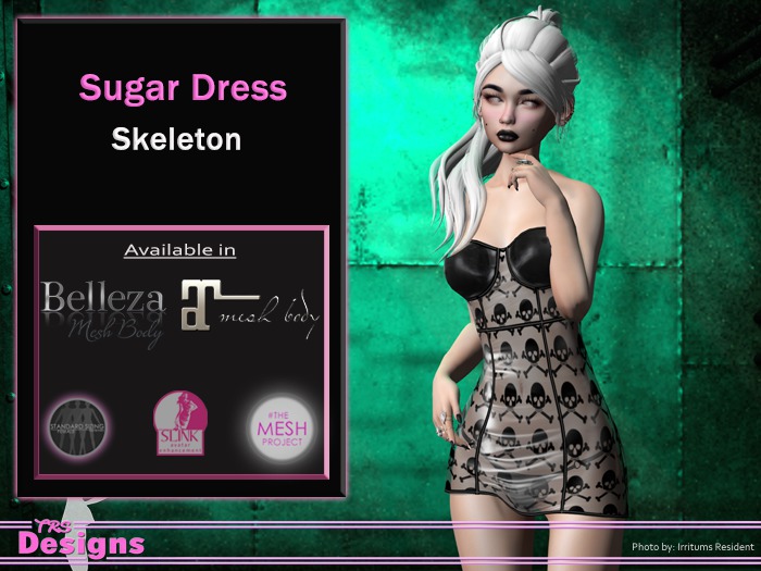 Sugar Dress Skeleton