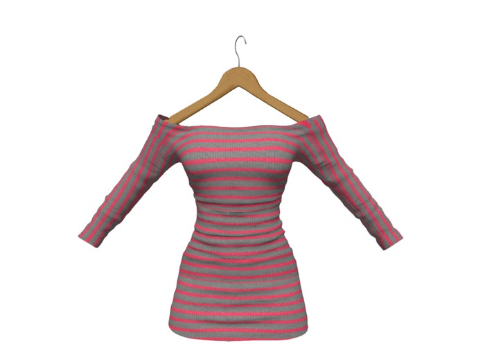 Shoulder Ruched Dress MAITREYA#38