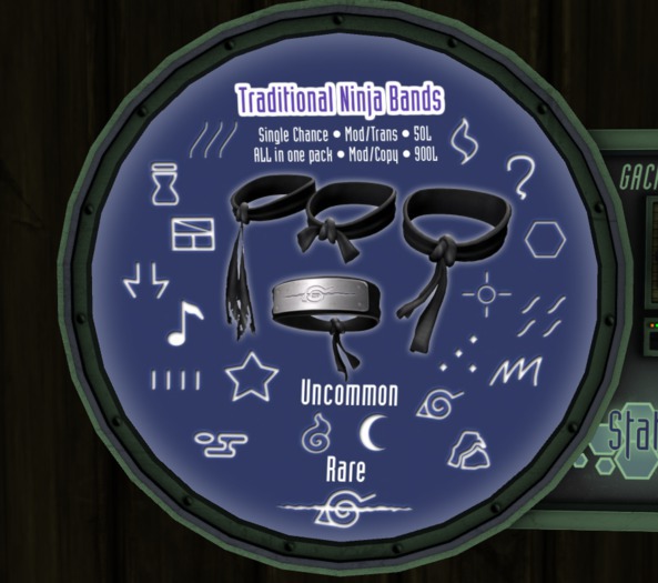 ::Static:: Star Ninja Band (short)